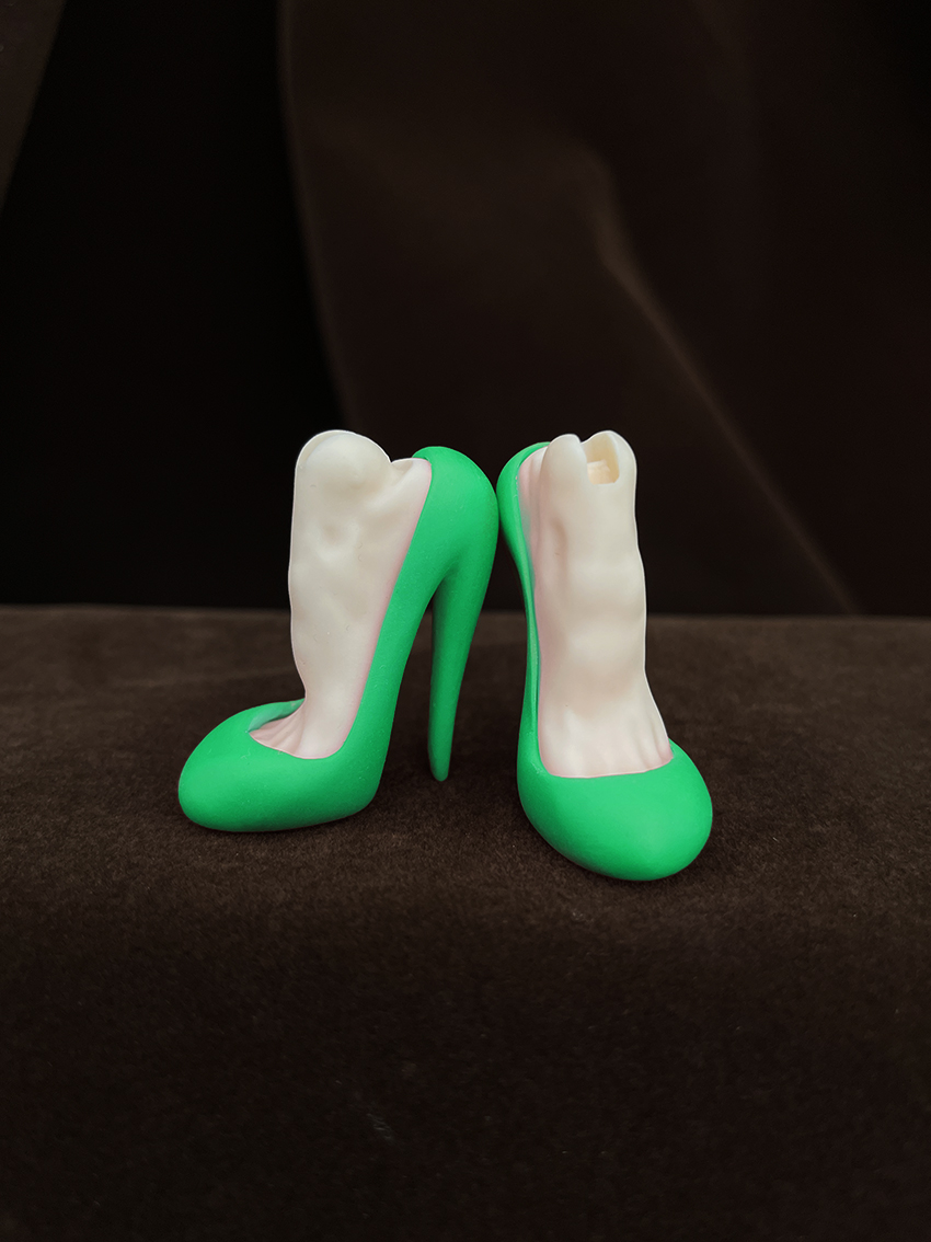 BJD doll 1/4 scarpe col tacco  - Resin Art Baby recensione e prezzo