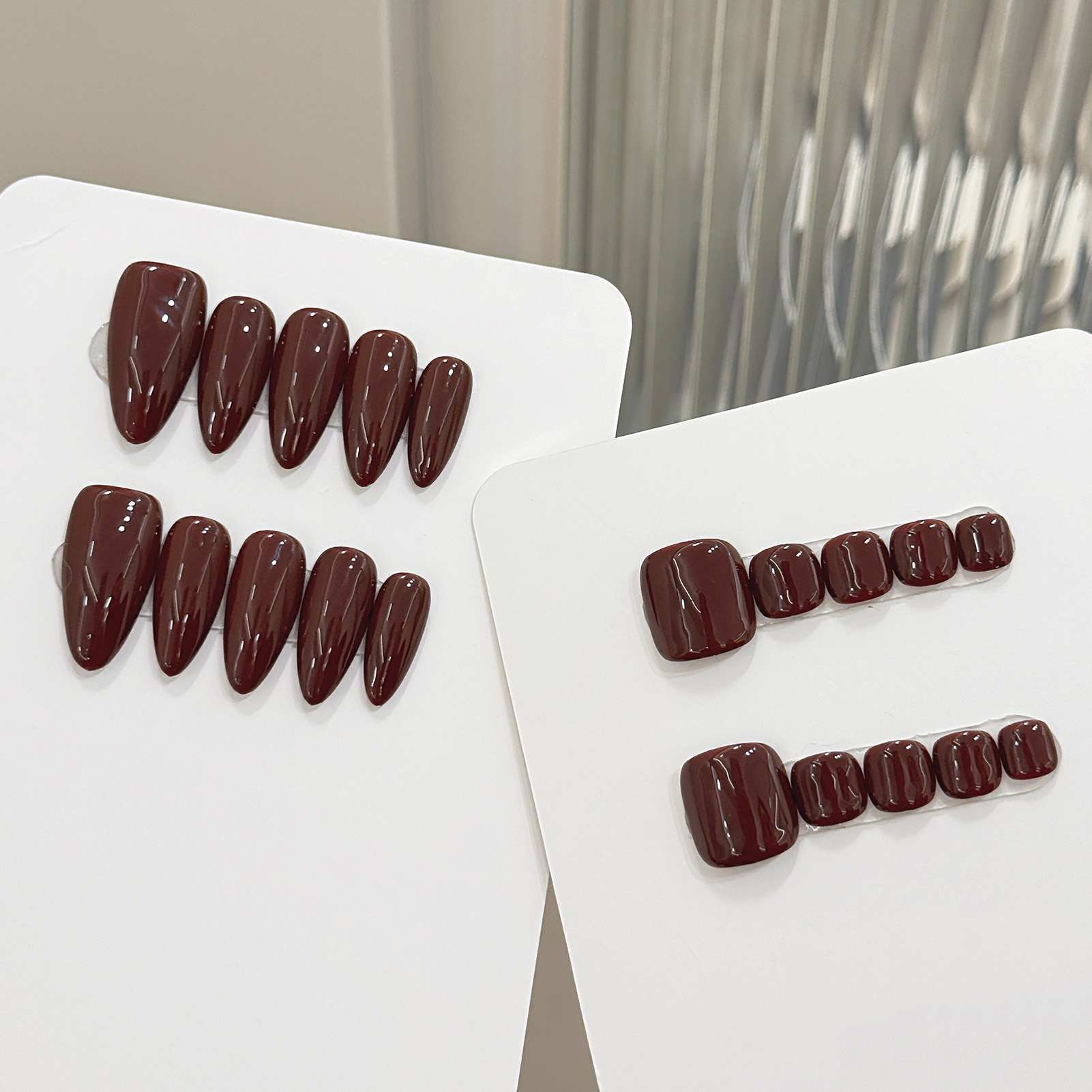 10 pz. Unghie Finte a Mandorla - Resin Art Work recensione e prezzo