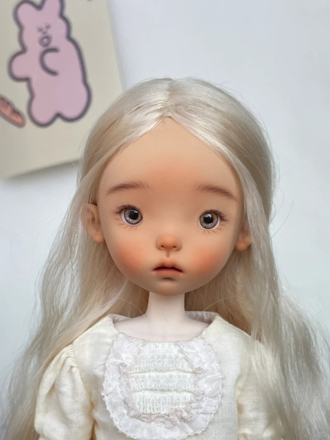 nuova bambola BJD 1/6 landoudo - Resin Art Baby recensione e prezzo