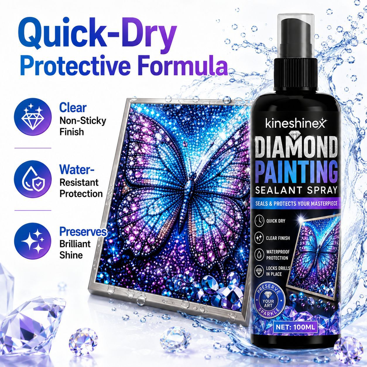 Spray Sigillante per Diamond P - Resin Art Work recensione e prezzo