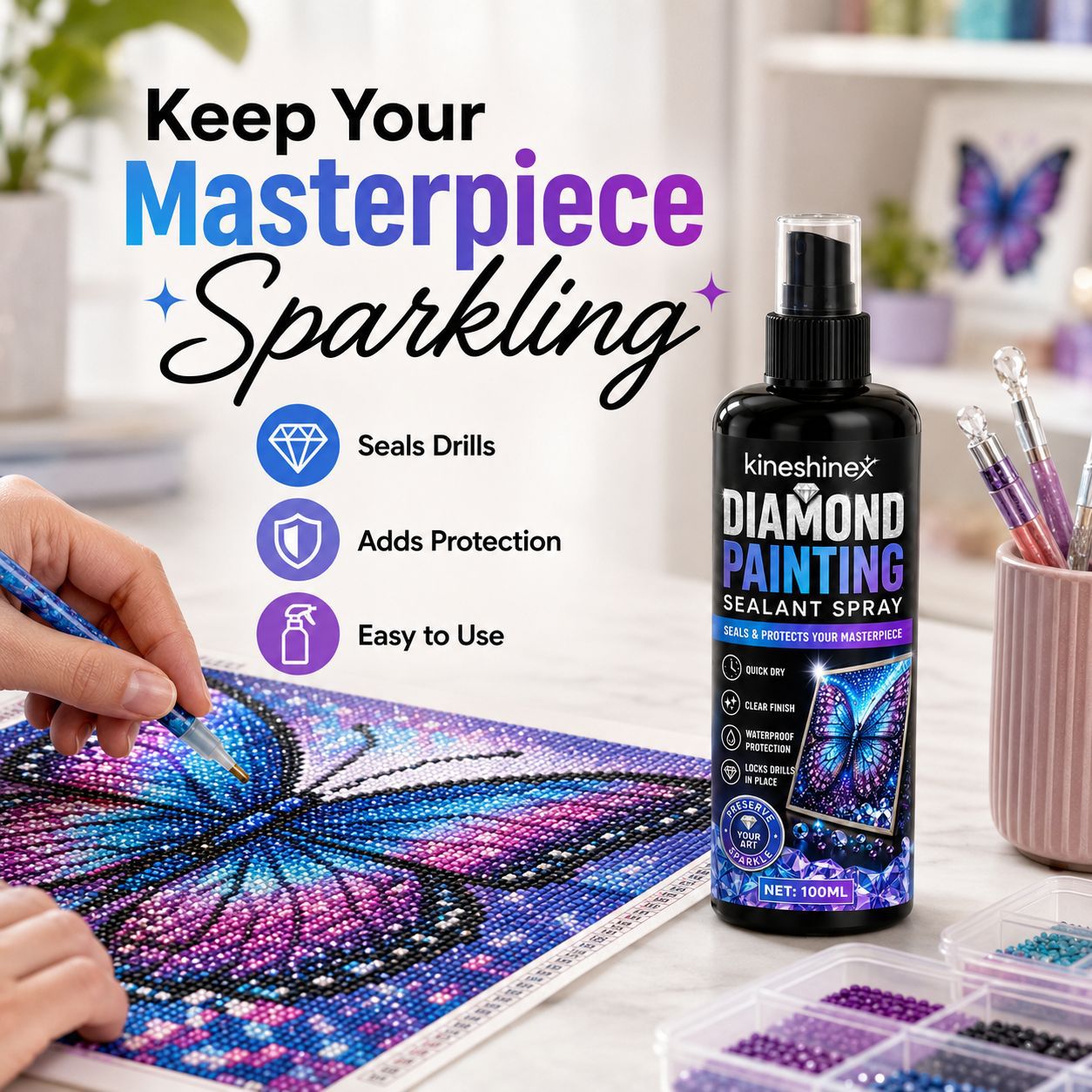 Spray Sigillante per Diamond P - Resin Art Work recensione e prezzo