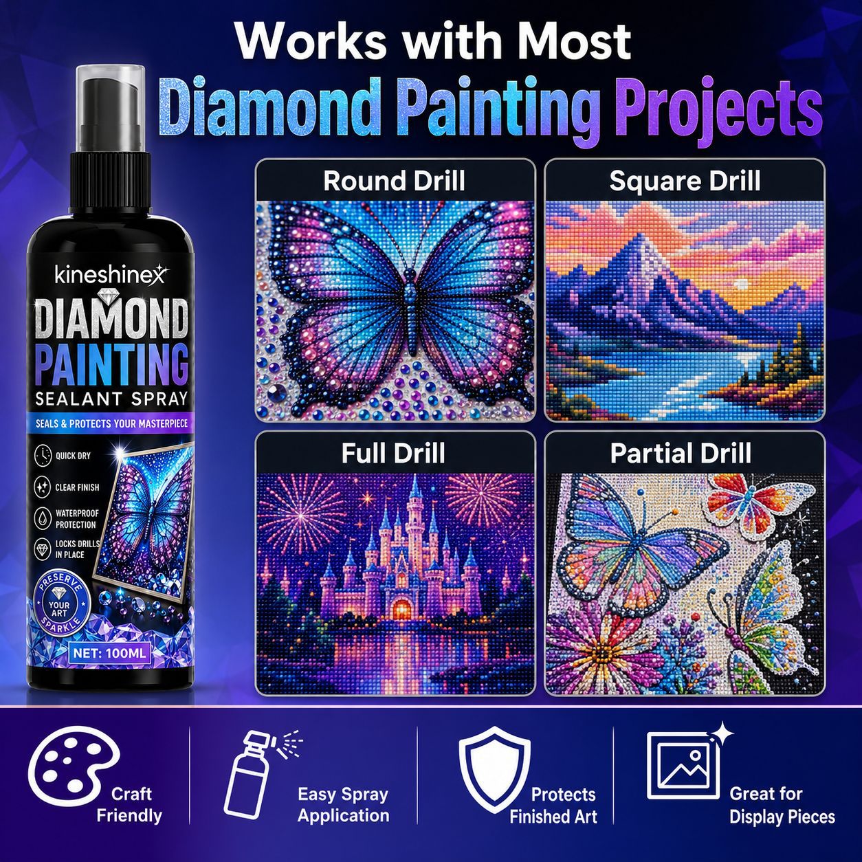 Spray Sigillante per Diamond P - Resin Art Work recensione e prezzo