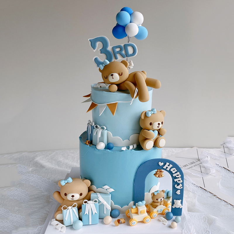 Decorazione per torta 3D a for - Resin Art Baby recensione e prezzo