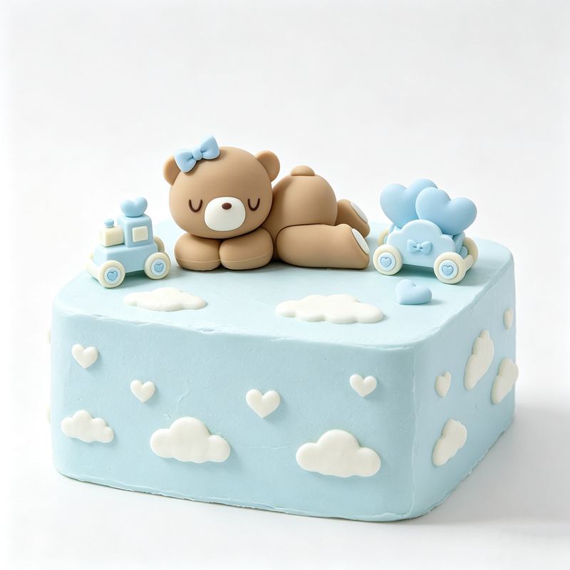 Decorazione per torta 3D a for - Resin Art Baby recensione e prezzo