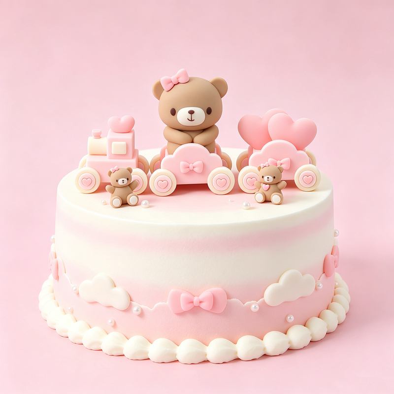 Decorazione per torta 3D a for - Resin Art Baby recensione e prezzo