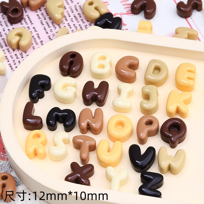 30 pezzi nuovo simpatico carto - Resin Art Alphabet recensione e prezzo