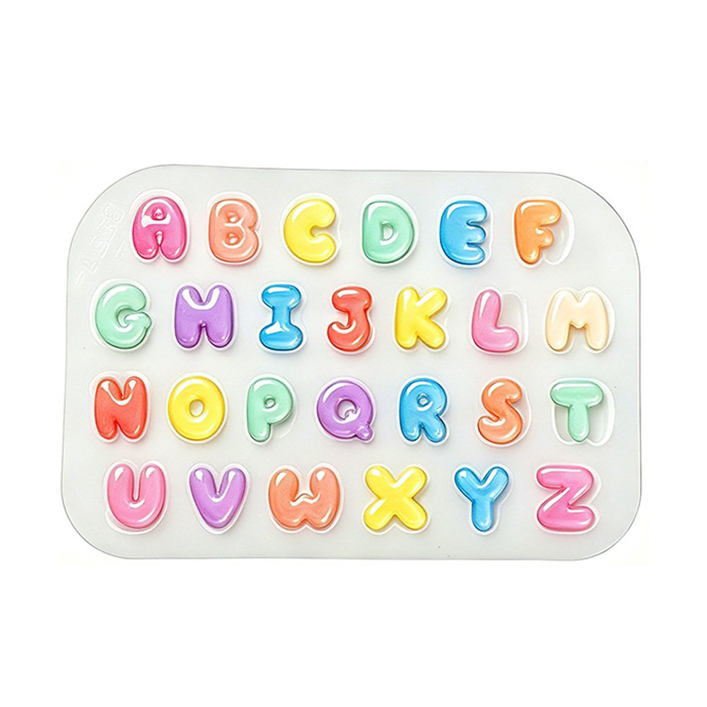 2 Pezzi Mini Stampo in Silicon - Resin Art Alphabet recensione e prezzo