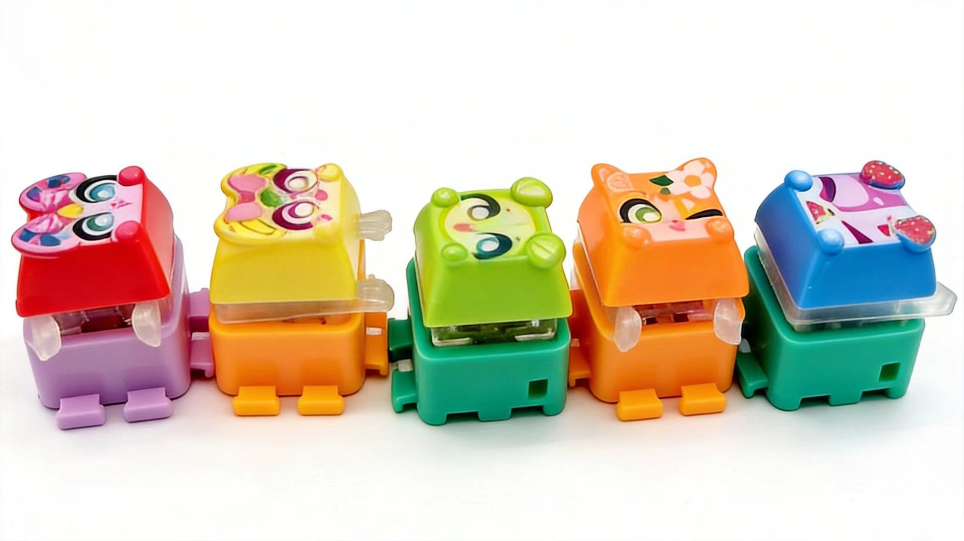 Portachiavi Fidget Keycap con  - Resin Art Case recensione e prezzo