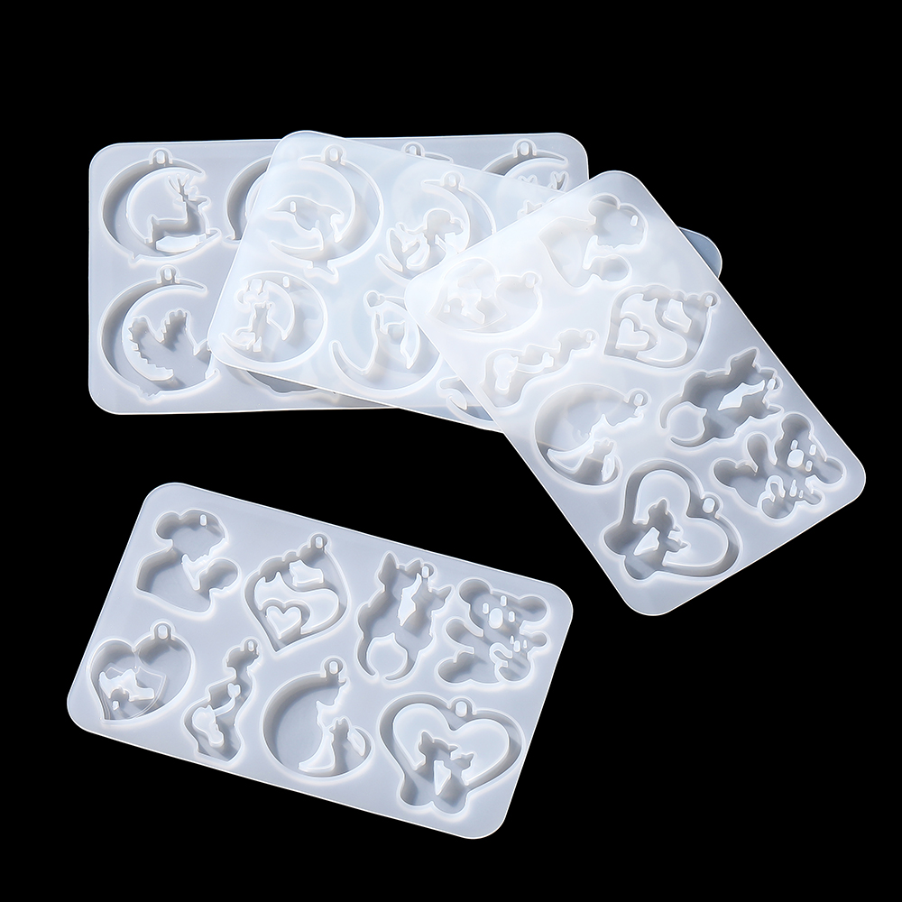 Ciondoli per orecchini Stampo  - Resin Art Alphabet recensione e prezzo