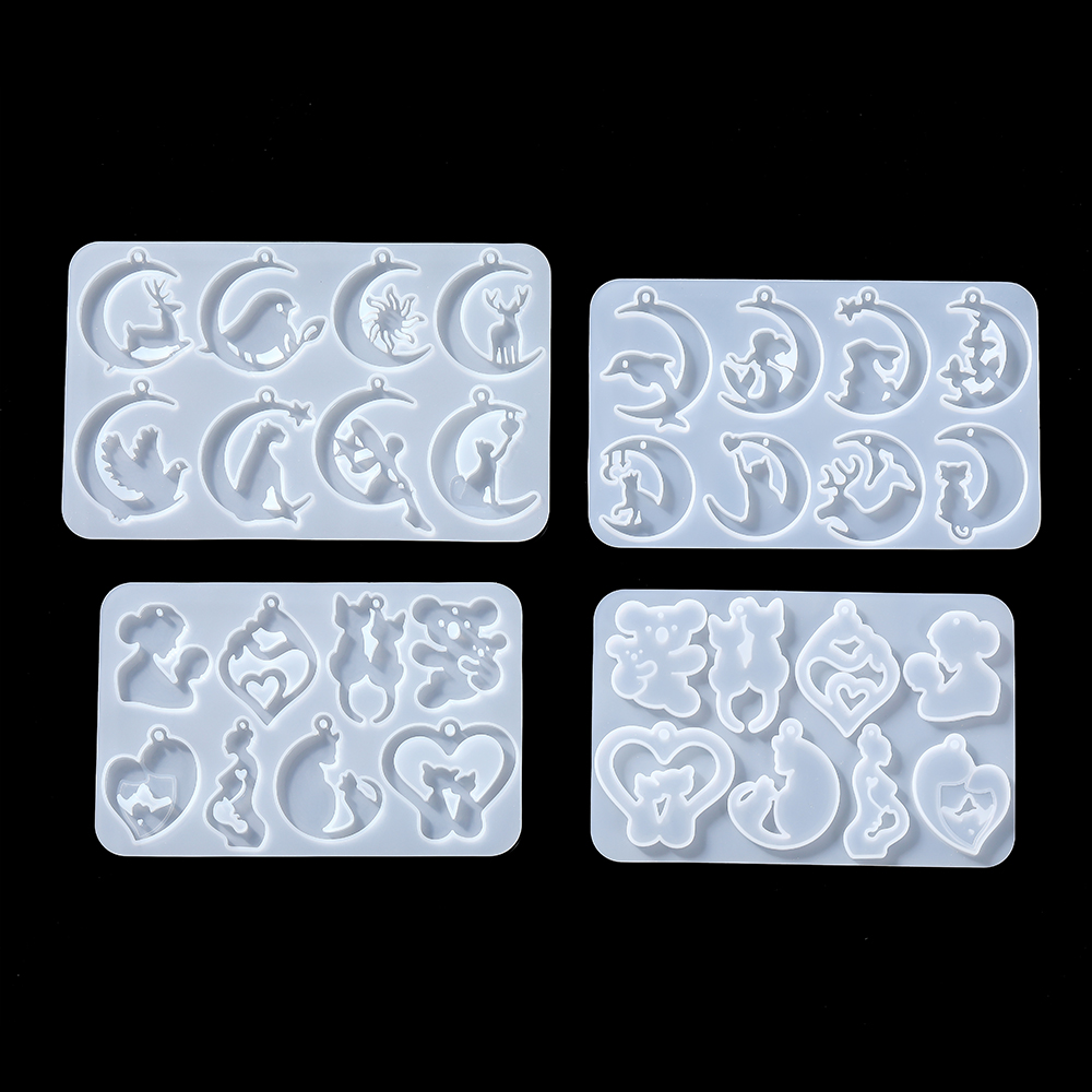 Ciondoli per orecchini Stampo  - Resin Art Alphabet recensione e prezzo