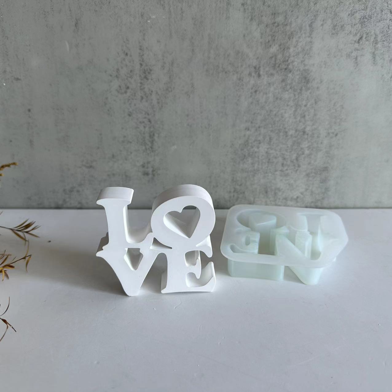 Lettera AMORE Stampo in silico - Resin Art Alphabet recensione e prezzo
