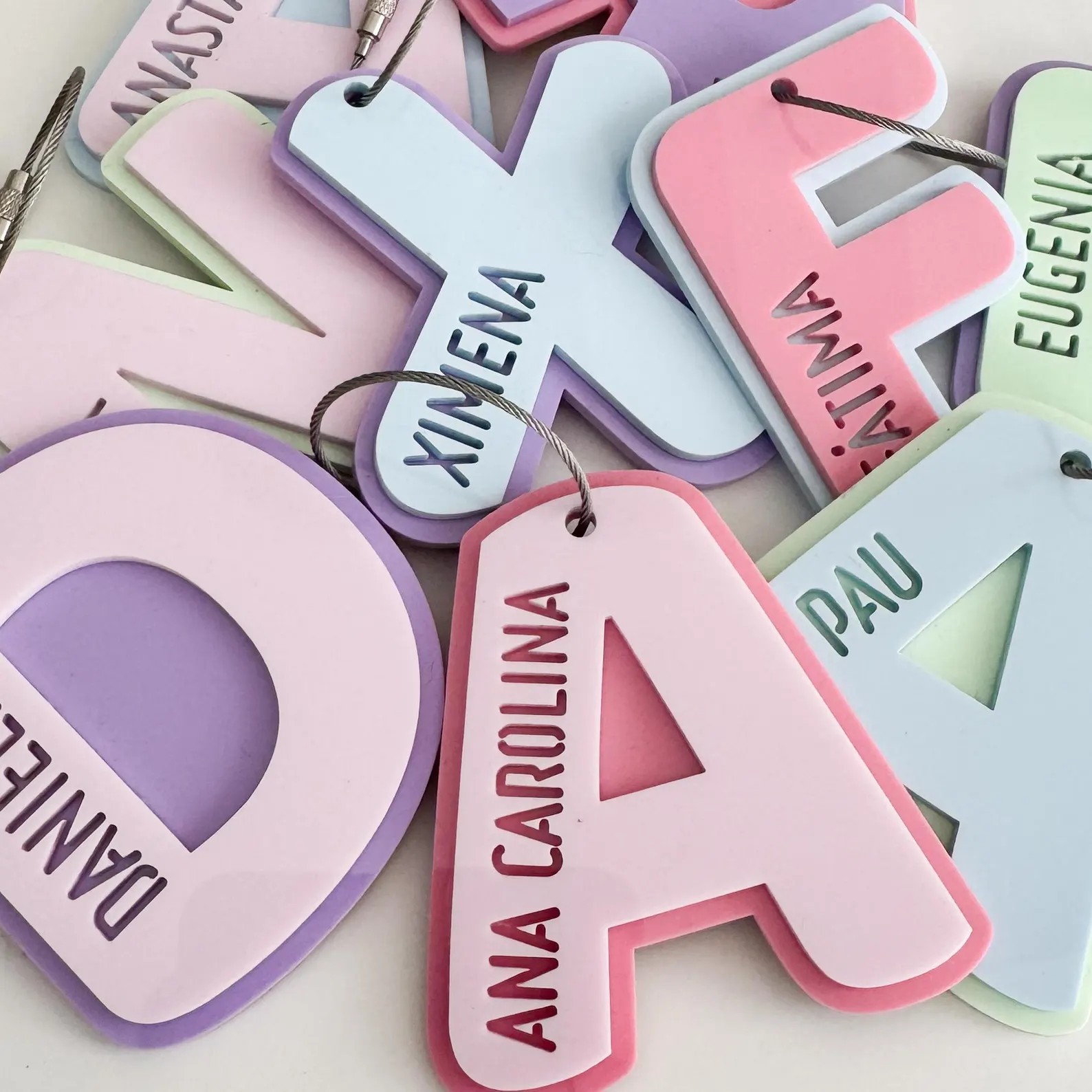 Portachiavi Personalizzato con - Resin Art Alphabet recensione e prezzo