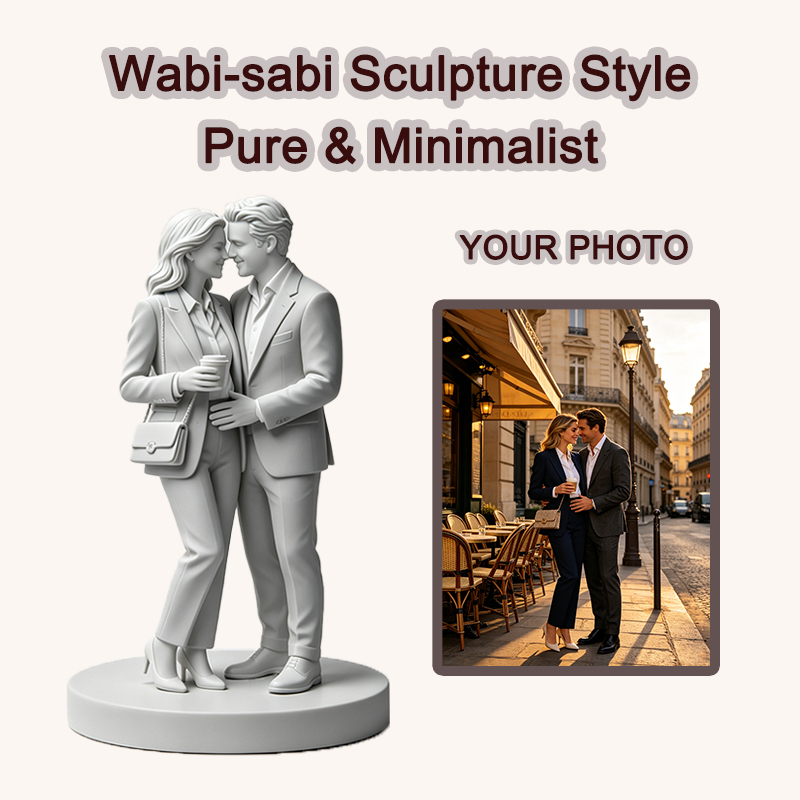 Statuetta di coppia personaliz - Resin Art Wedding Gift recensione e prezzo