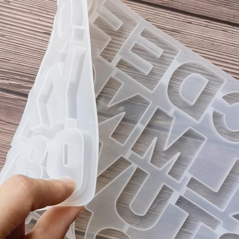 Decorazioni per la casa fai da - Resin Art Alphabet recensione e prezzo