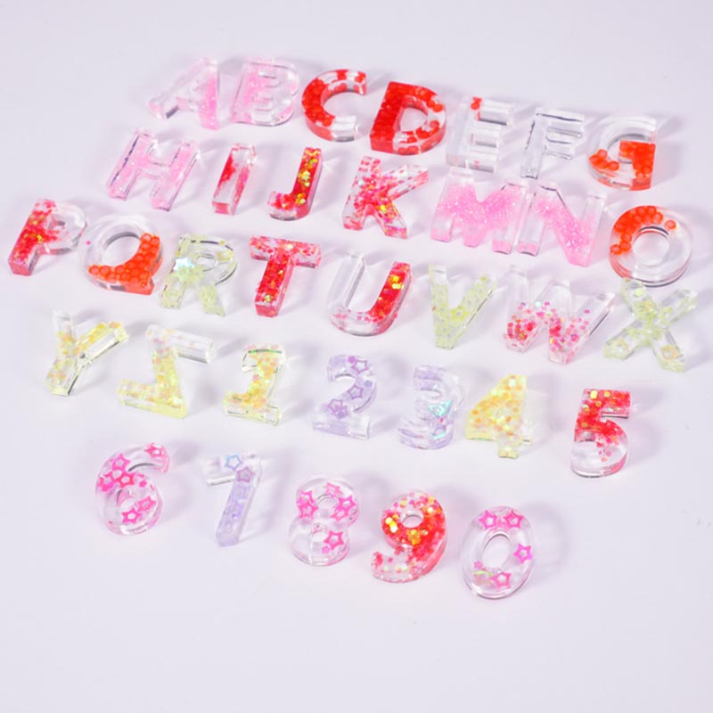 Decorazioni per la casa fai da - Resin Art Alphabet recensione e prezzo