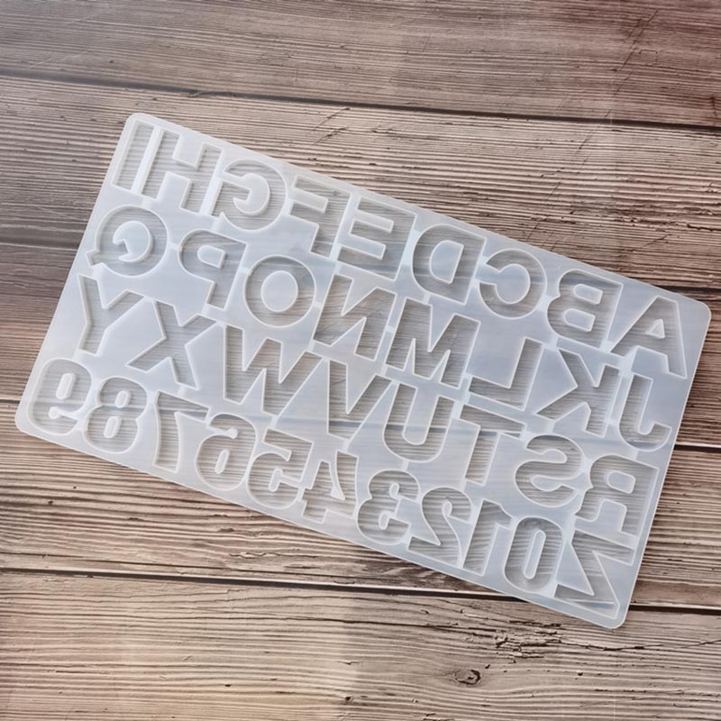 Decorazioni per la casa fai da - Resin Art Alphabet recensione e prezzo
