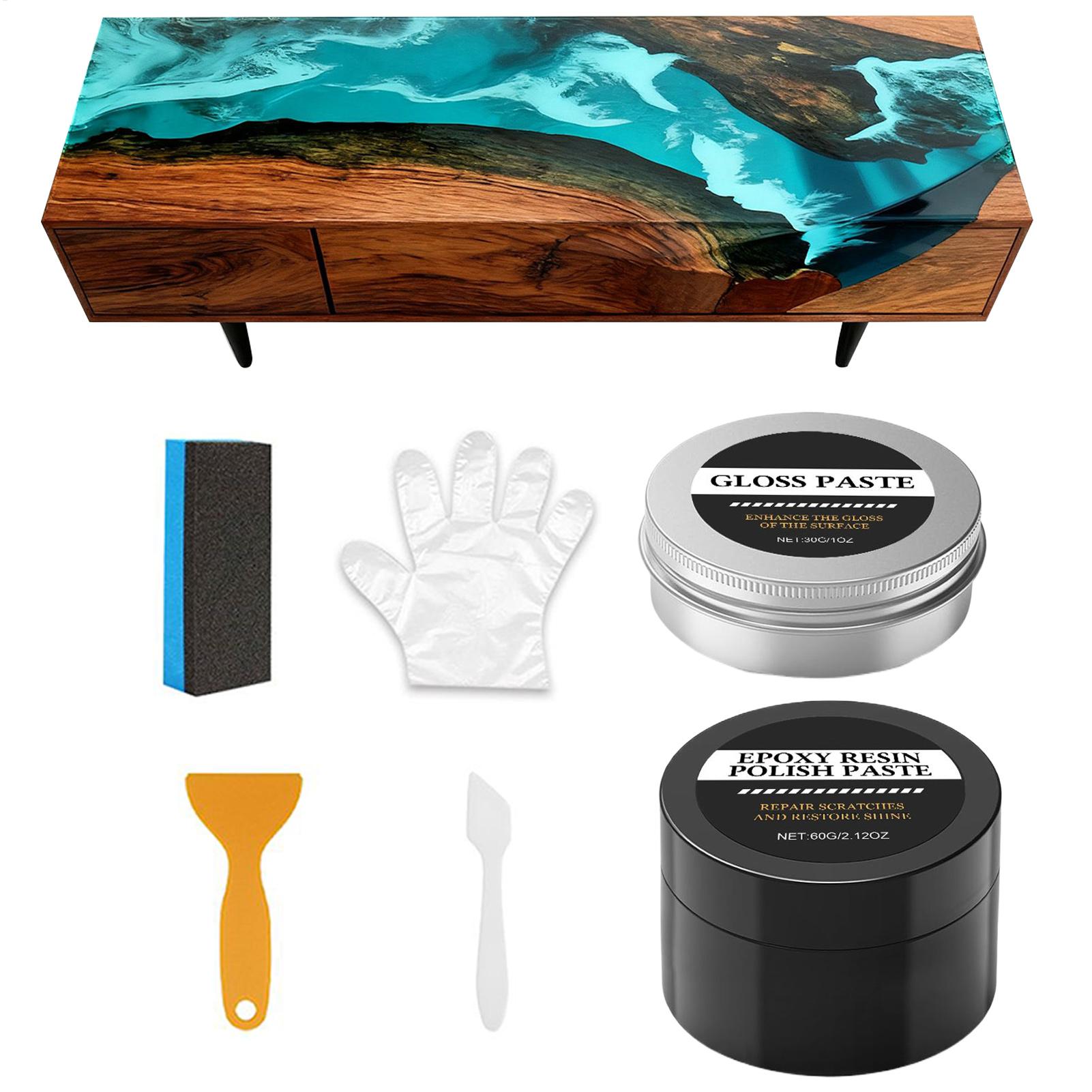 Kit per lucidatura in resina e - Resin Art Work recensione e prezzo