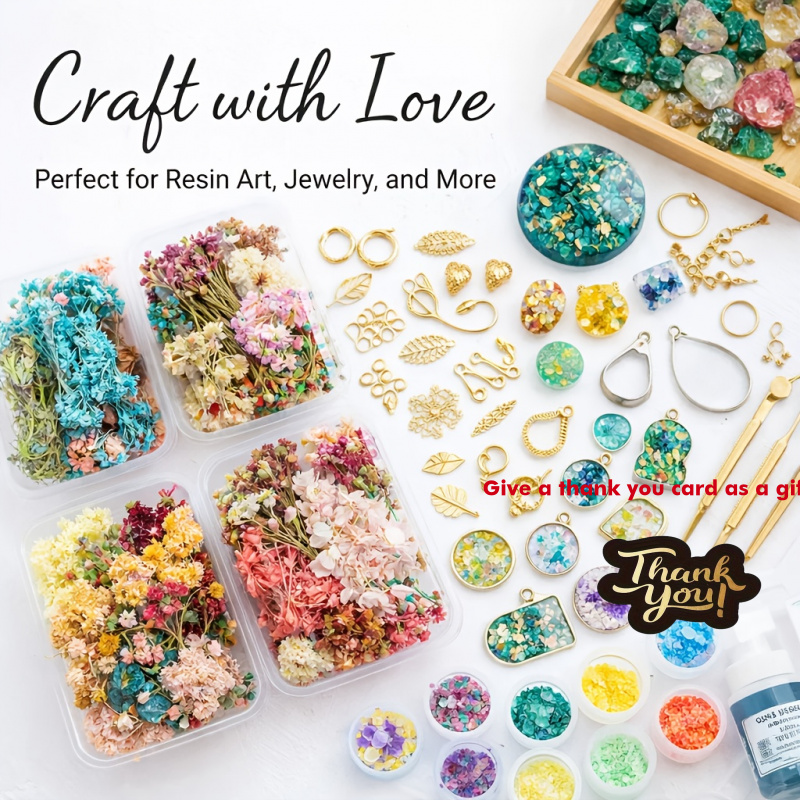 Set di 10 bouquet di fiori sec - Resin Art Wedding Gift recensione e prezzo