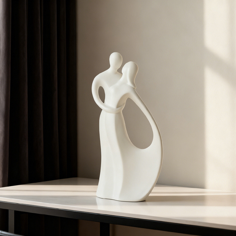 Scultura Nordica in Ceramica d - Resin Art Wedding Gift recensione e prezzo