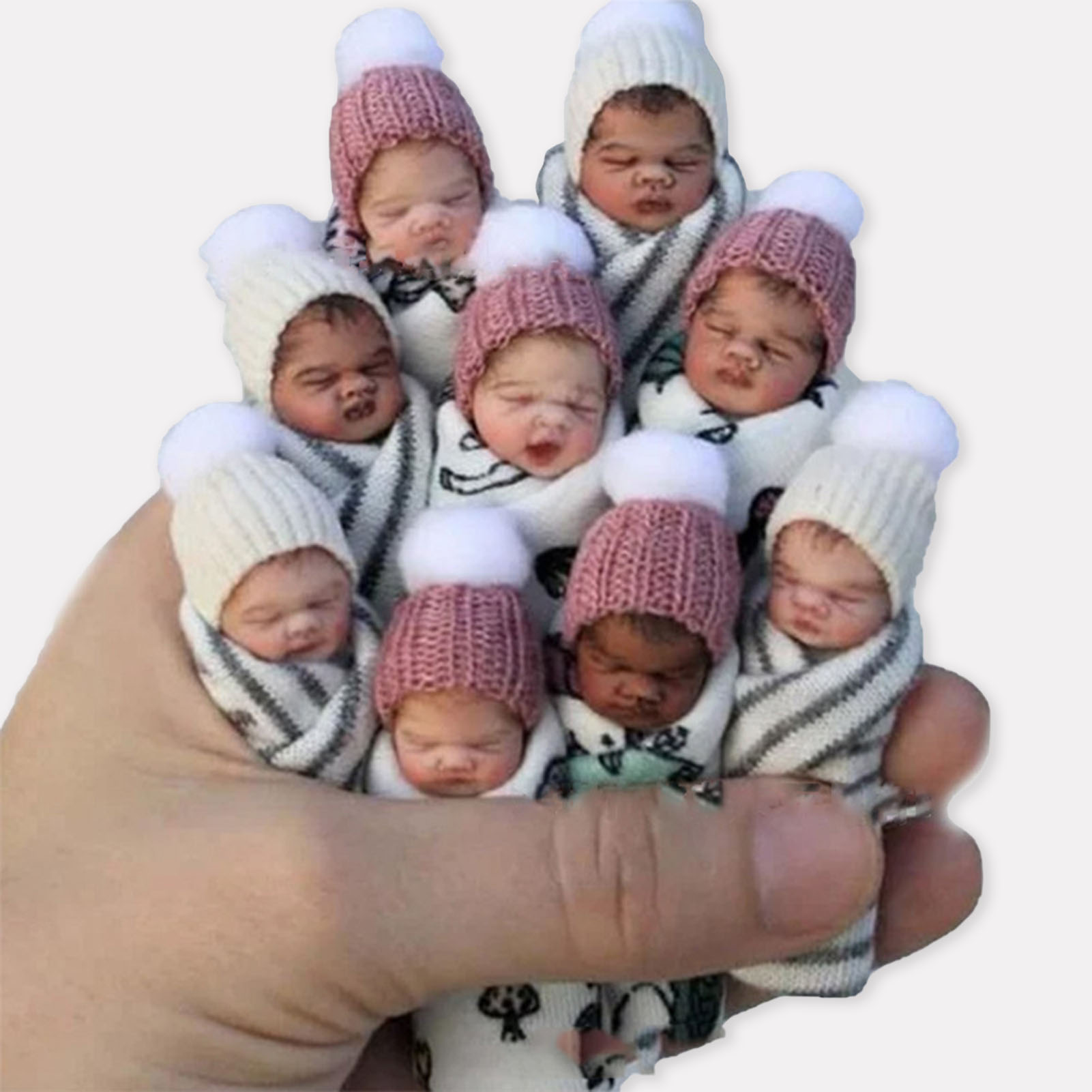Bambole Reborn in Miniatura da - Resin Art Baby recensione e prezzo