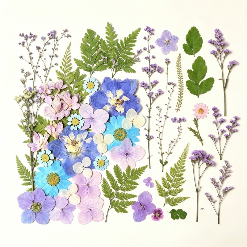 Kit di fiori secchi pressati m - Resin Art Baby recensione e prezzo