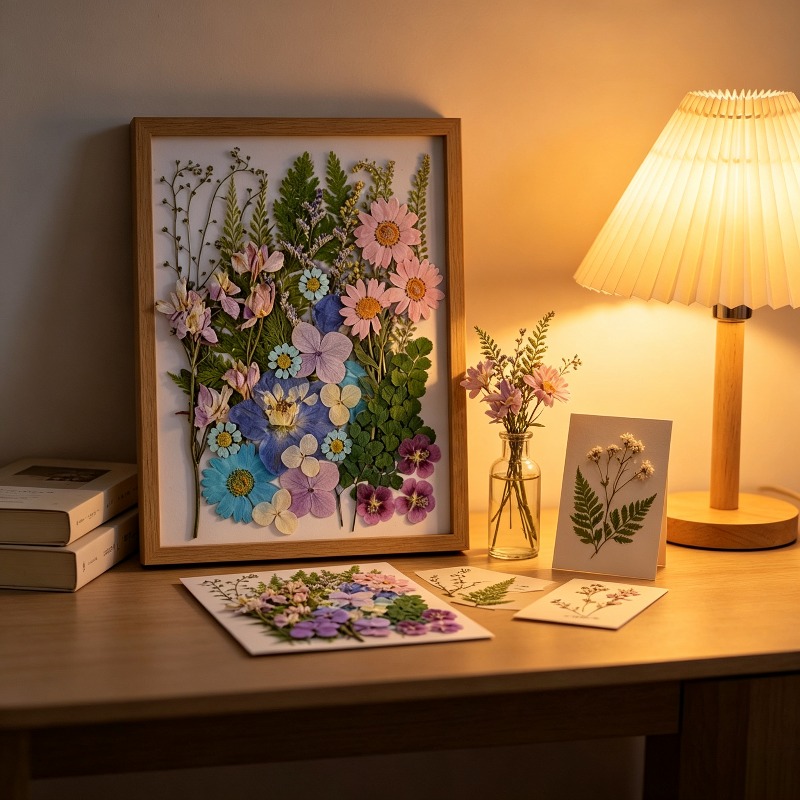 Kit di fiori secchi pressati m - Resin Art Baby recensione e prezzo