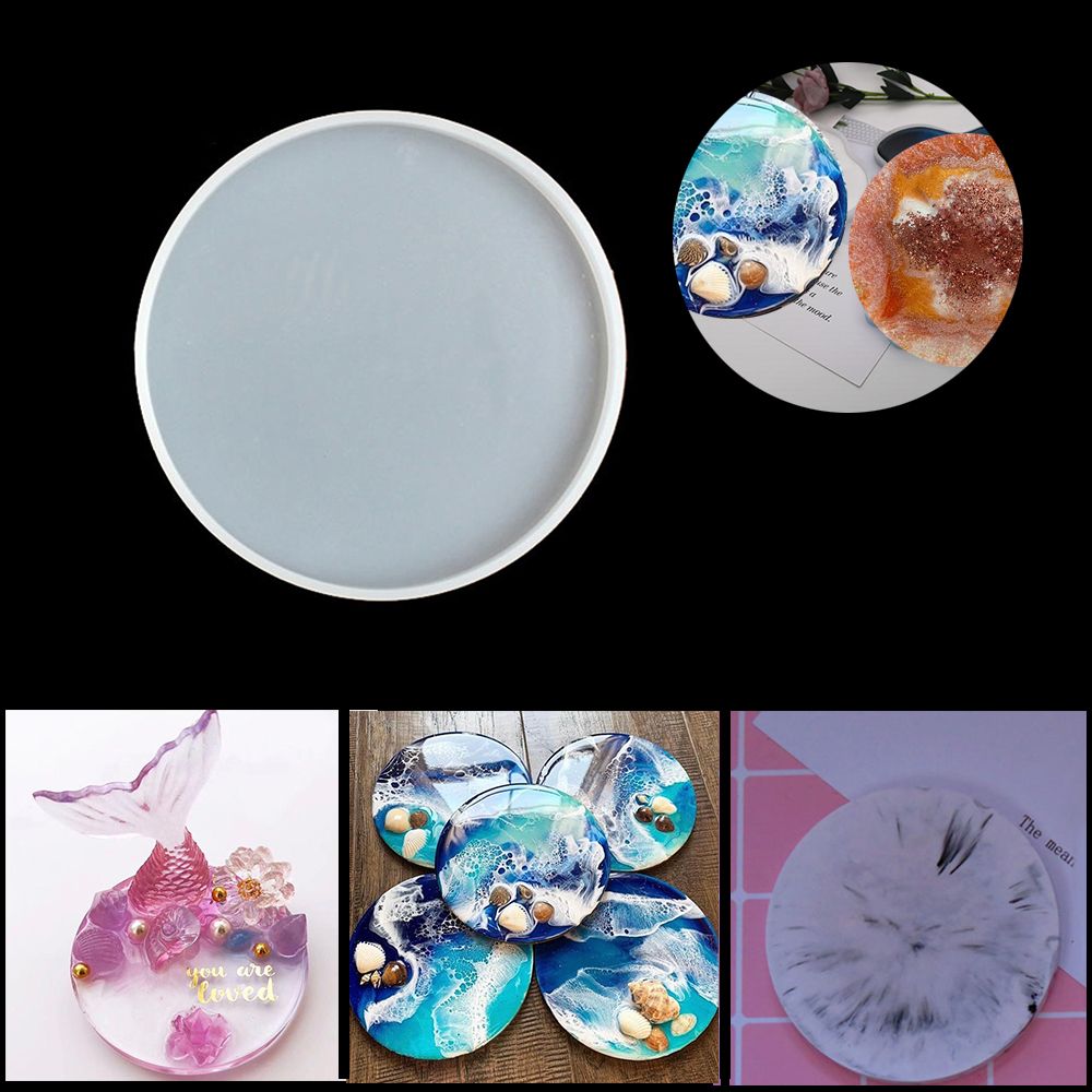 Trasparente Fluid Arts Round C - Resin Art Equipment recensione e prezzo