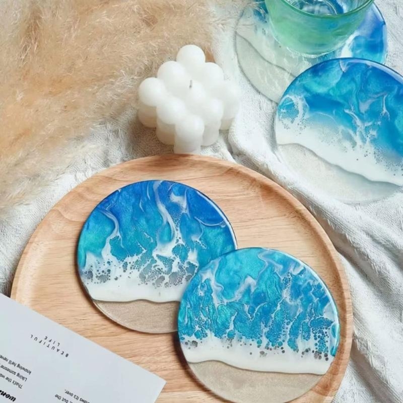 Stampo per sottobicchiere in r - Resin Art Equipment recensione e prezzo
