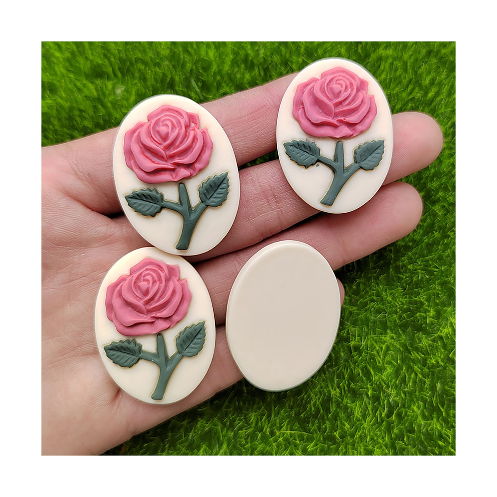 Forma ovale Flatback Resin Flo - Resin Art Alphabet recensione e prezzo
