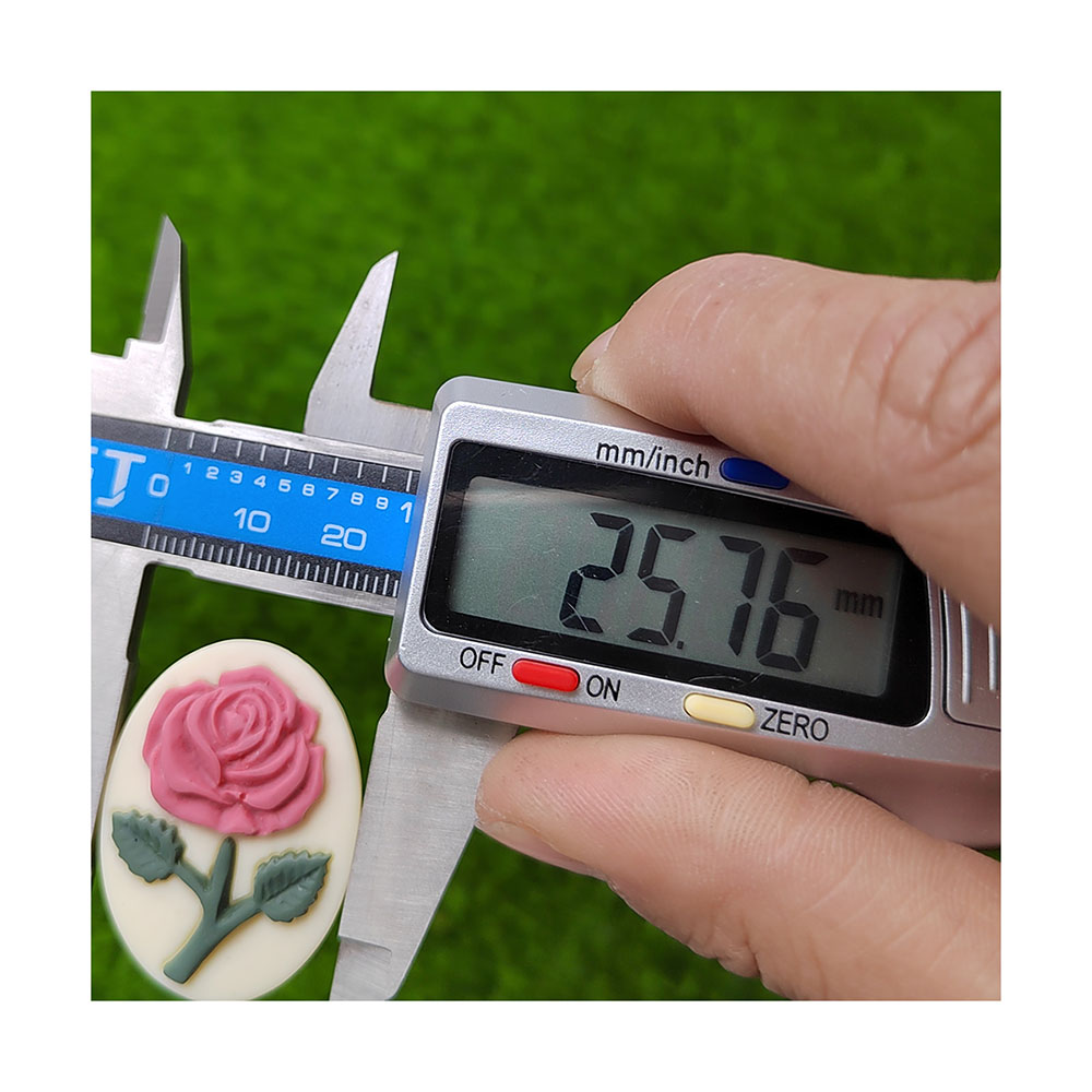 Forma ovale Flatback Resin Flo - Resin Art Alphabet recensione e prezzo