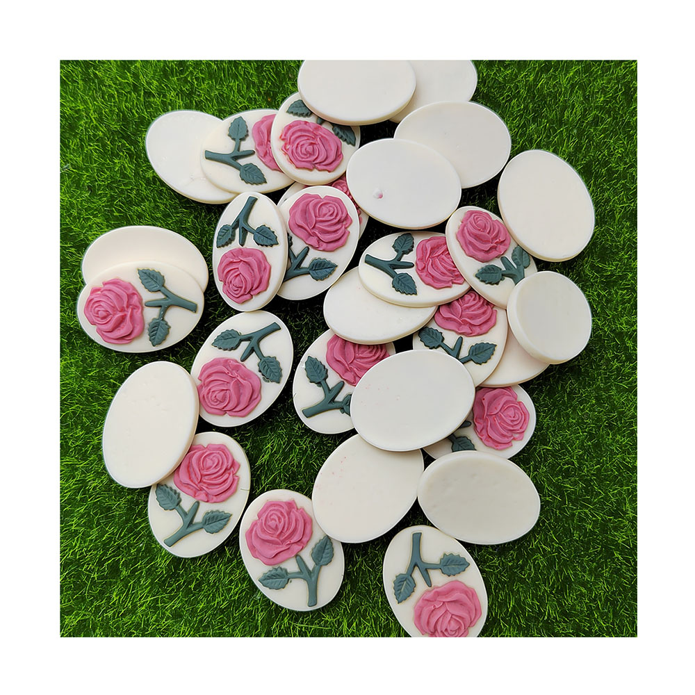 Forma ovale Flatback Resin Flo - Resin Art Alphabet recensione e prezzo