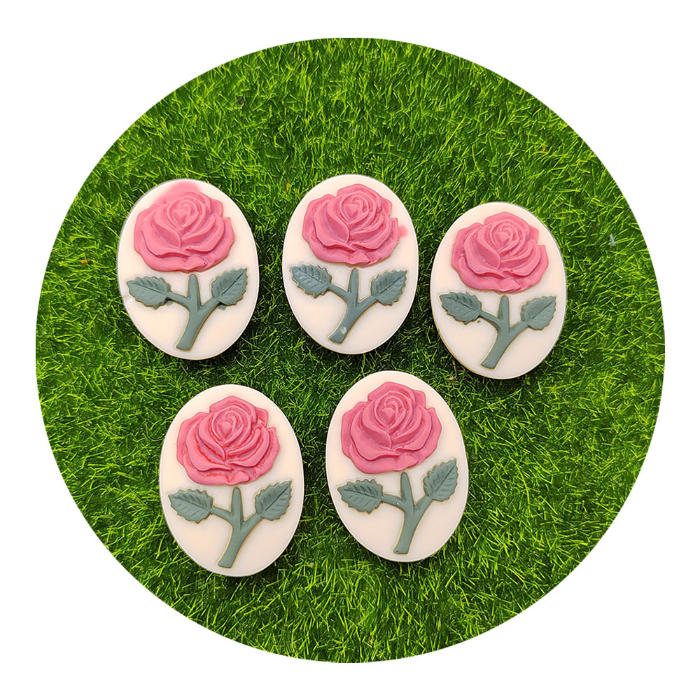 Forma ovale Flatback Resin Flo - Resin Art Alphabet recensione e prezzo