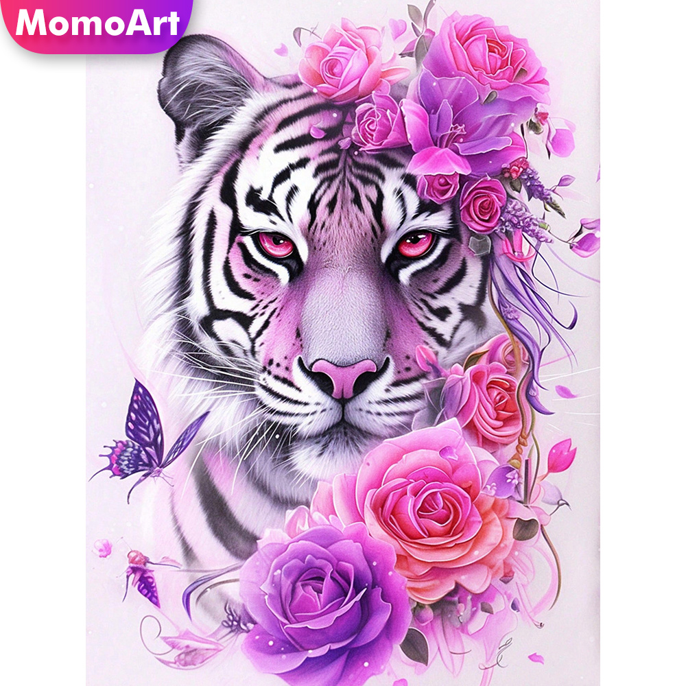 Momoart Nuovo Arrivo Ricamo Di - Resin Art Rose recensione e prezzo