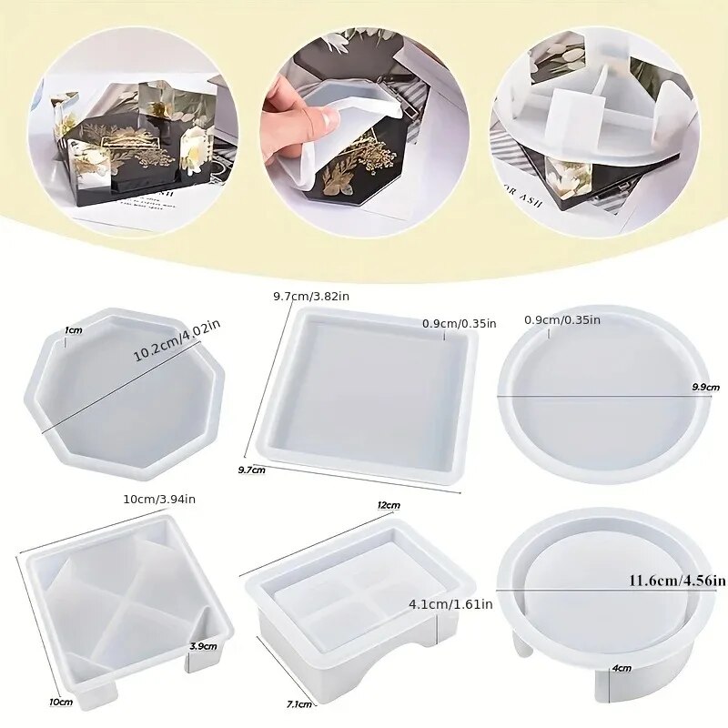 Il set di stampi in resina per - Resin Art Equipment recensione e prezzo