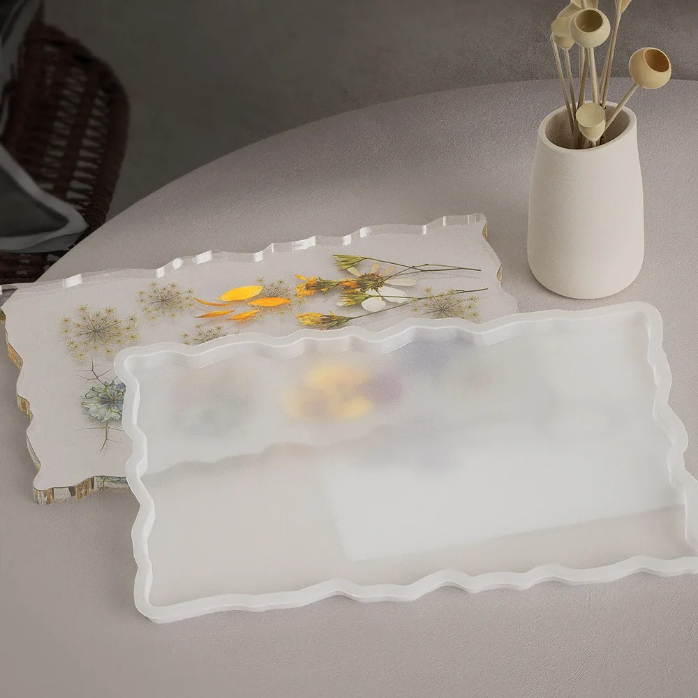 Vassoio in resina epossidica S - Resin Art Equipment recensione e prezzo