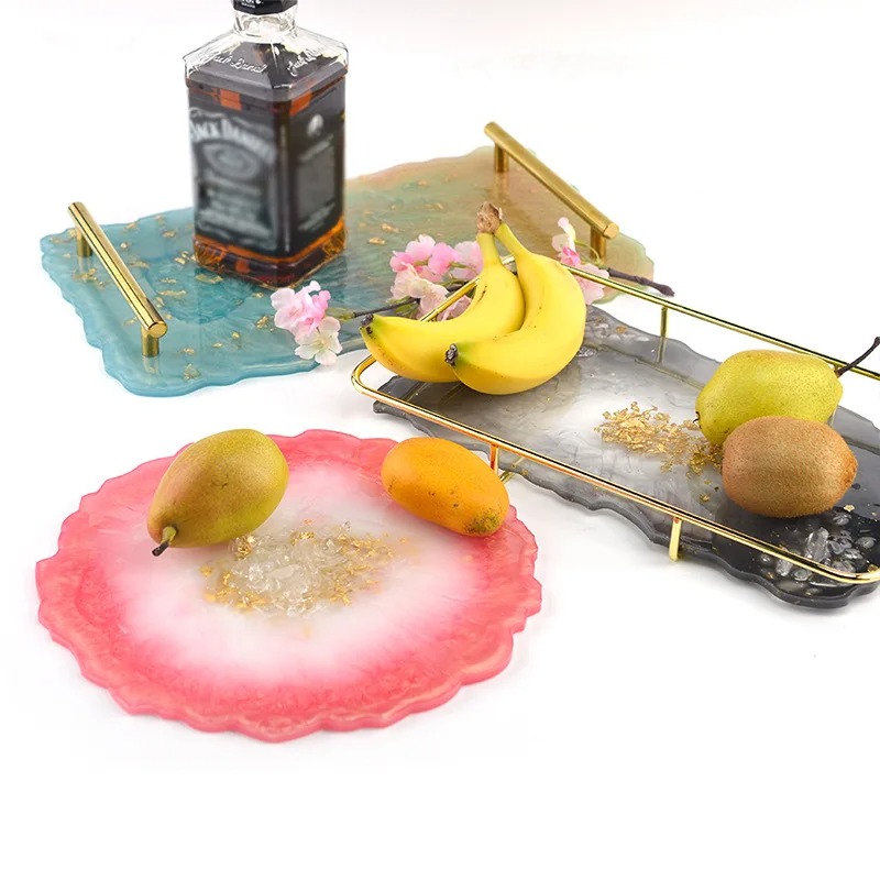 Vassoio in resina epossidica S - Resin Art Equipment recensione e prezzo