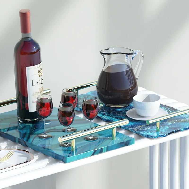 Vassoio in resina epossidica S - Resin Art Equipment recensione e prezzo
