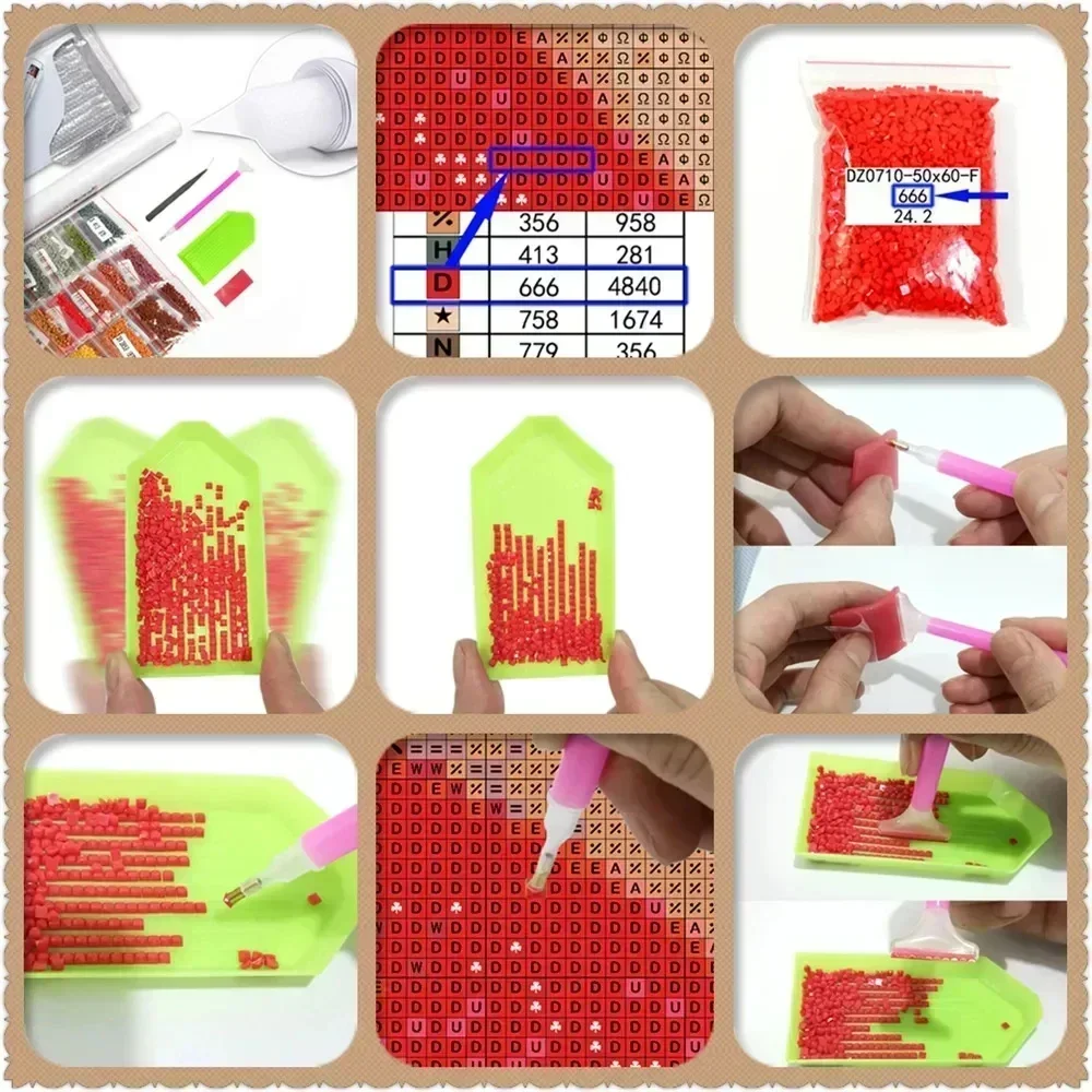 Kit Pittura Diamante 5D Fai da - Resin Art Work recensione e prezzo