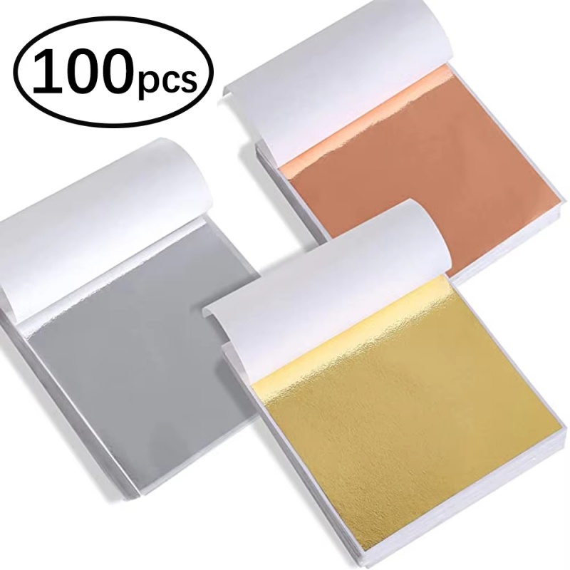 100 fogli di lamina in finto o - Resin Art Wedding Gift recensione e prezzo