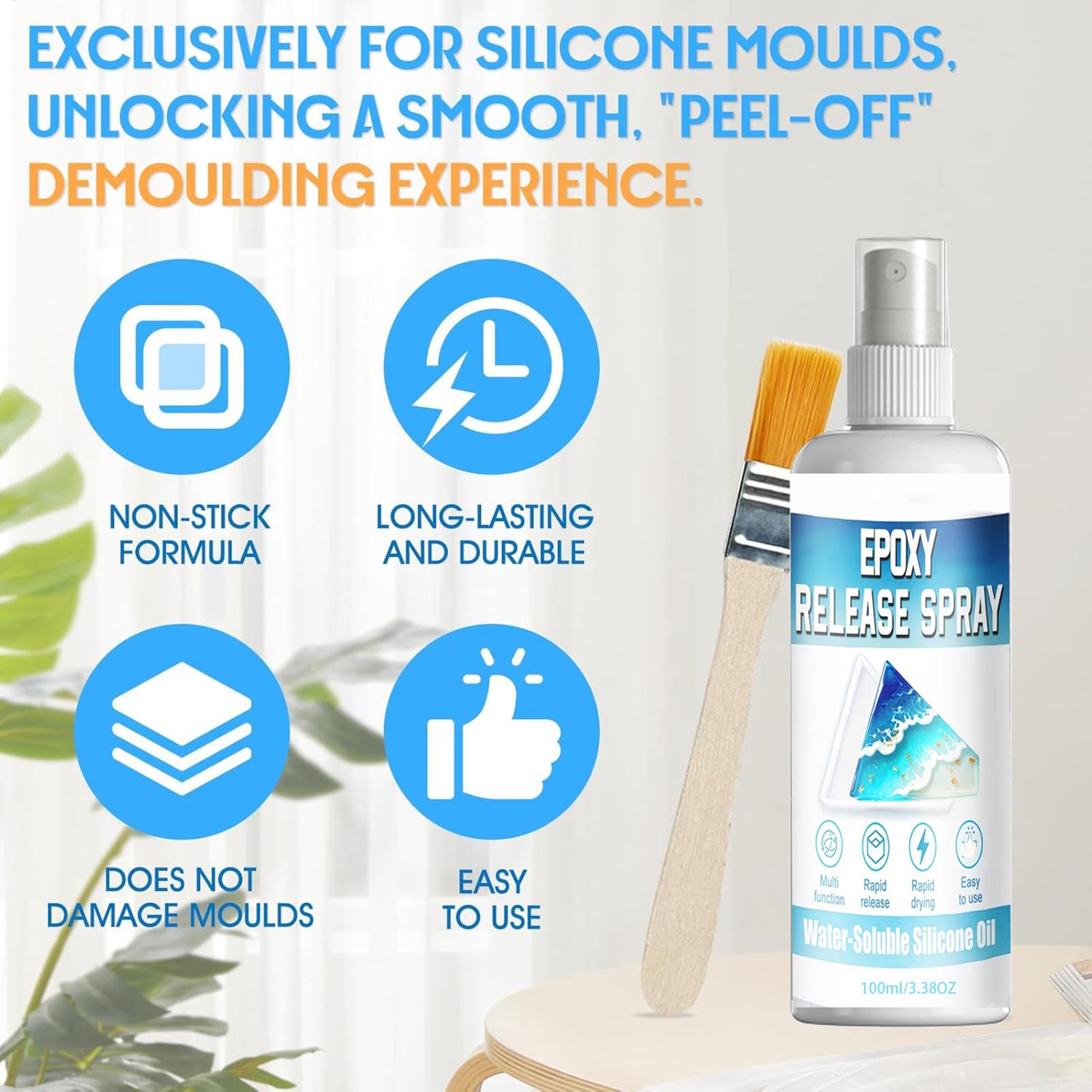 Spray distaccante per stampi i - Release Spray Silicone recensione e prezzo