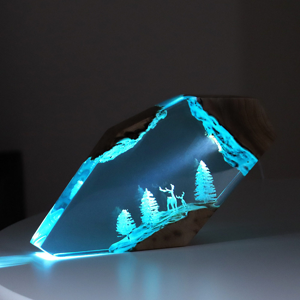 Ornamento Luminoso Personalizz - Resin Art Baby recensione e prezzo