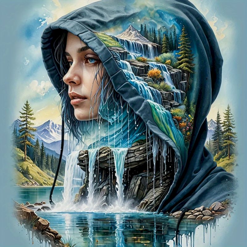 SDOYUNO Diy 5d Fantasy Women D - Resin Art Wallpaper recensione e prezzo