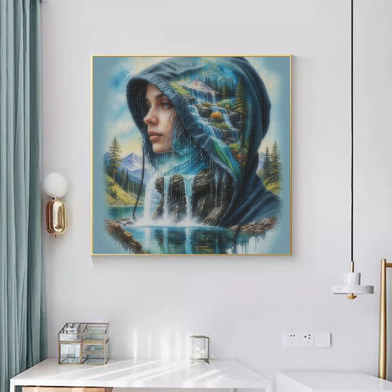 SDOYUNO Diy 5d Fantasy Women D - Resin Art Wallpaper recensione e prezzo