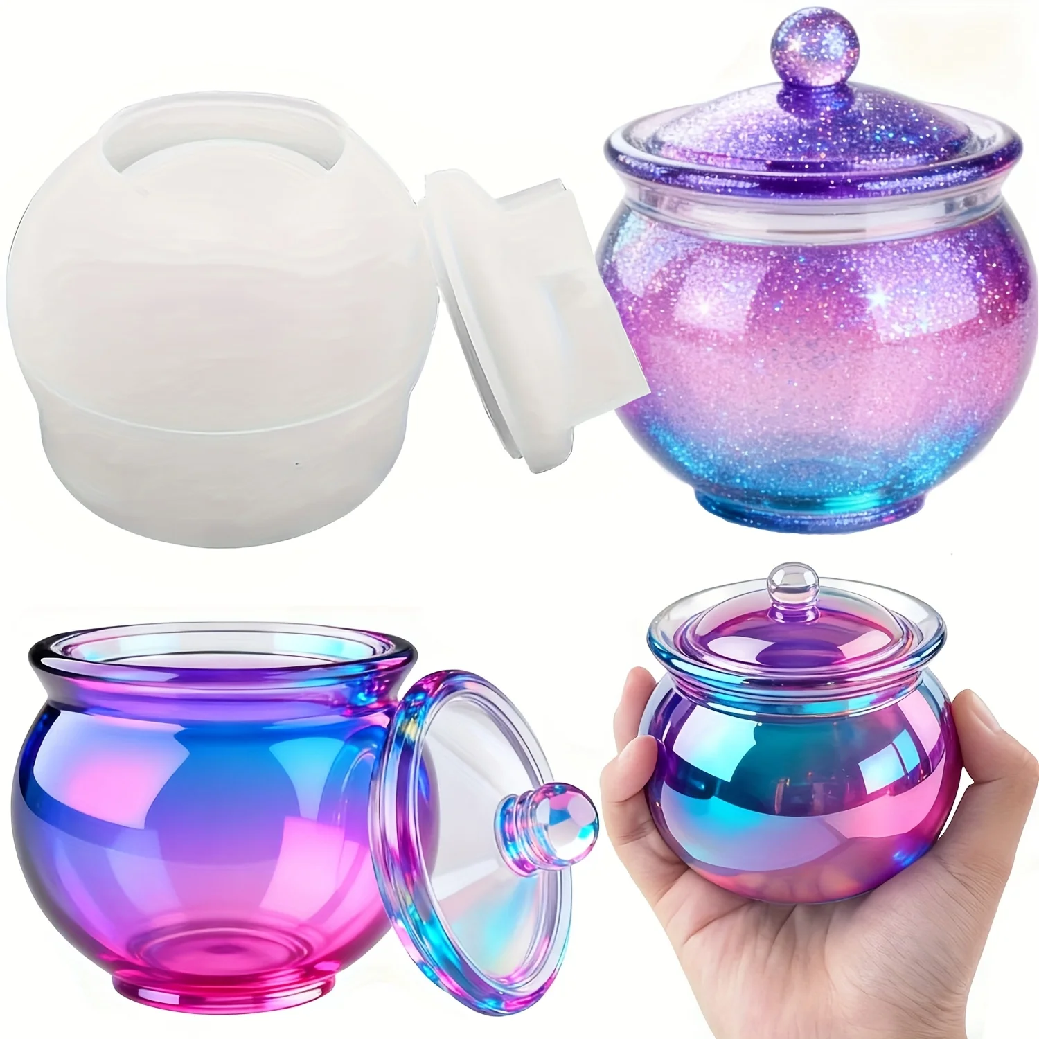 1 set di stampi rotondi in res - Resin Art Case recensione e prezzo