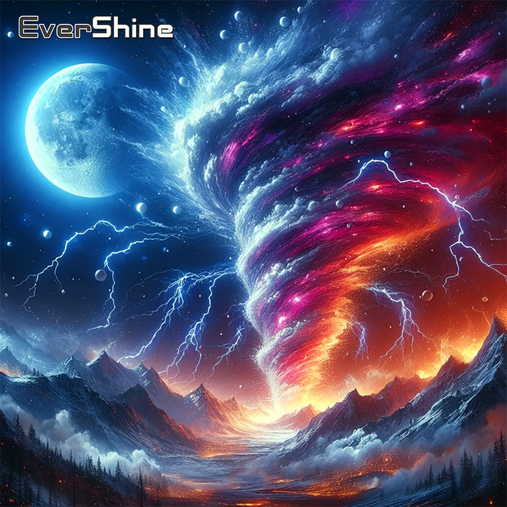 Evershine Quadro Diamantato Co - Resin Art Wallpaper recensione e prezzo