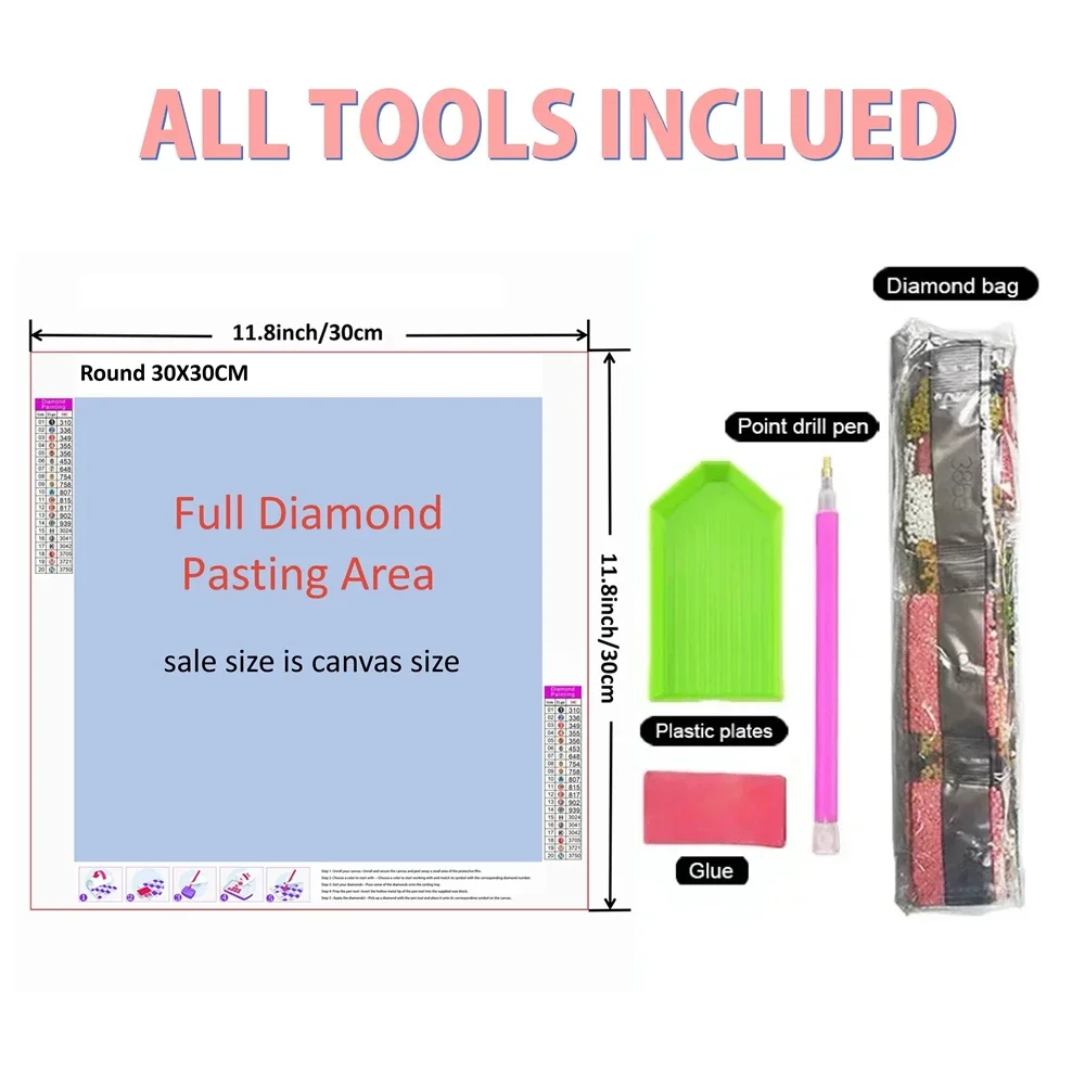 Kit Pittura Diamante 5D con Sq - Resin Art Work recensione e prezzo