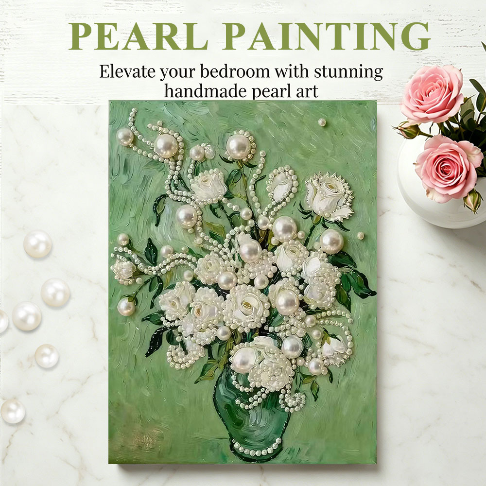 Kit di pittura artistica con p - Resin Art Rose recensione e prezzo