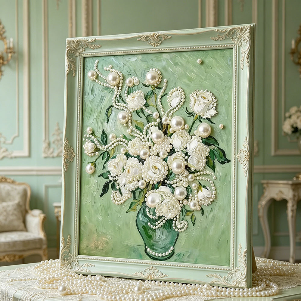 Kit di pittura artistica con p - Resin Art Rose recensione e prezzo