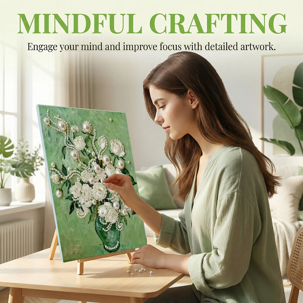 Kit di pittura artistica con p - Resin Art Rose recensione e prezzo