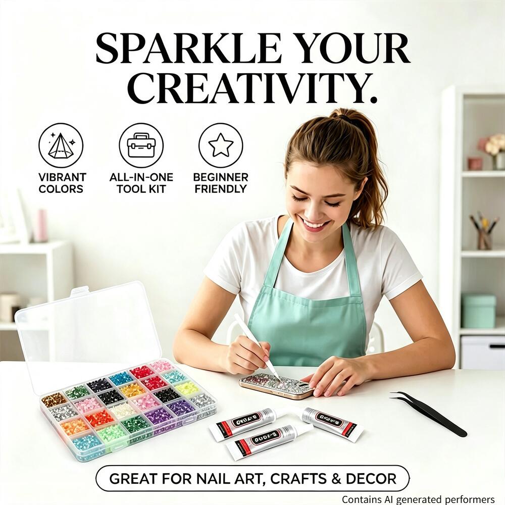 Kit di Strass in Resina Multic - Resin Art Case recensione e prezzo